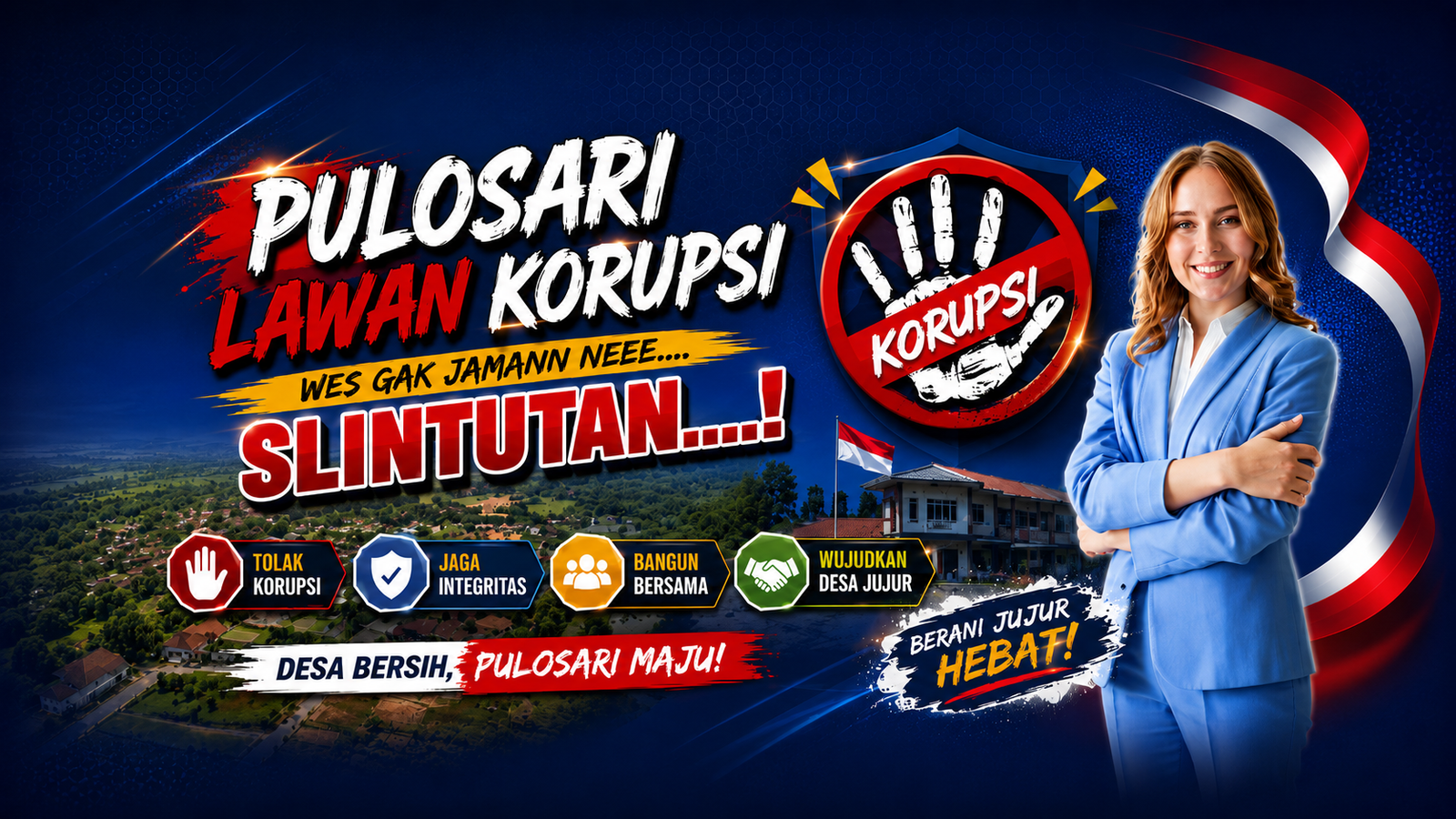 Pulosari Lawan Korupsi