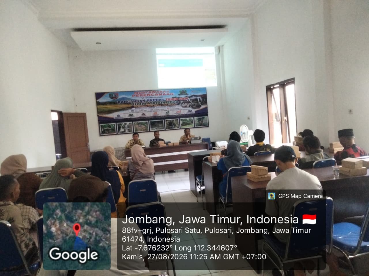 Pemerintah Desa Pulosari Laksanakan Tahapan Penyusunan RKP Desa Tahun 2027