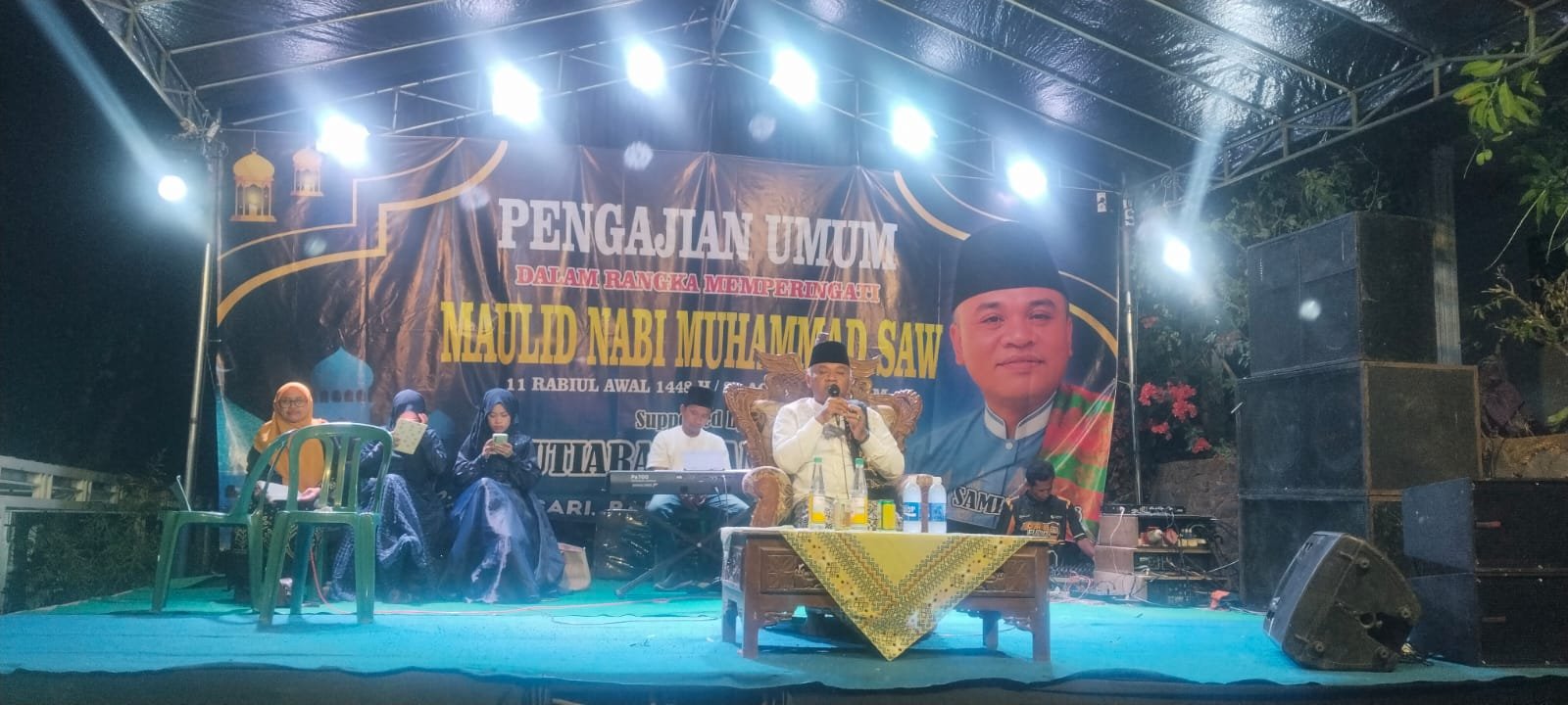 Peringatan Maulid Nabi Muhammad SAW di Sumbermulyo, Warga Diajak Memperkuat Iman dan Memakmurkan Masjid