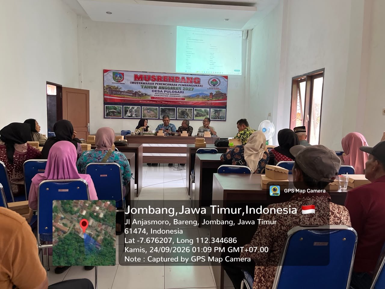 MUSRENBANG DESA PULOSARI SEPAKATI PRIORITAS USULAN PEMBANGUNAN TAHUN 2027