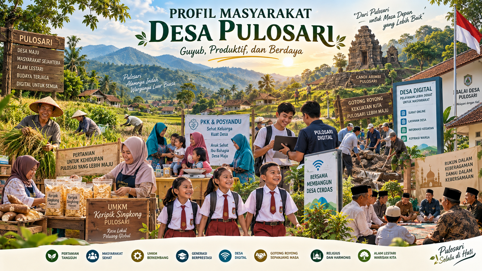 Profil Masyarakat Desa