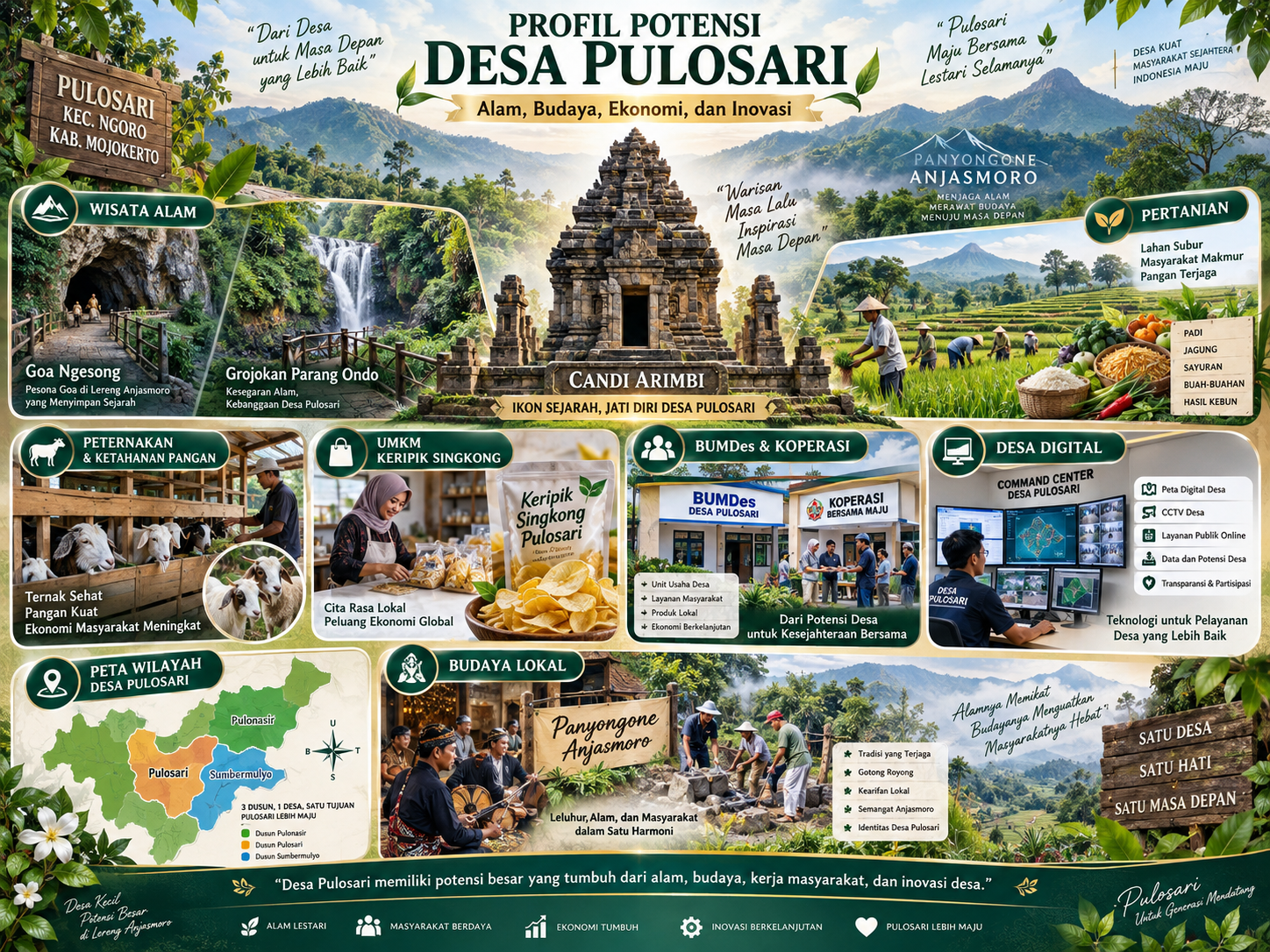 Profil Potensi Desa
